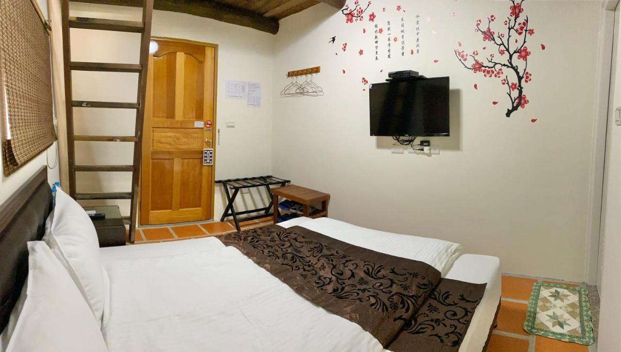嚨口秘境古厝民宿longkou Mysterious Resort Jinning Exterior photo
